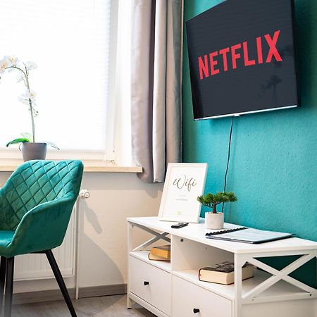 Apartmento Blue Magdeburg - Zentral - Wifi - Netflix Luaran gambar
