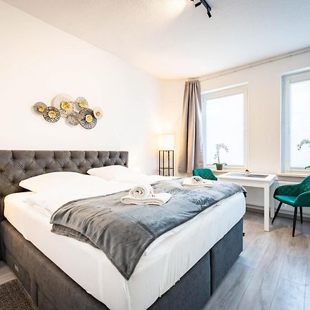 Apartmento Blue Magdeburg - Zentral - Wifi - Netflix Luaran gambar
