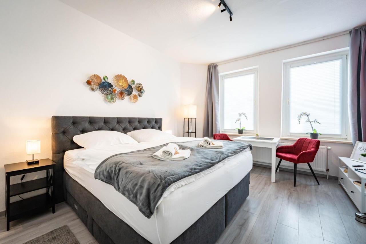 Apartmento Blue Magdeburg - Zentral - Wifi - Netflix Luaran gambar
