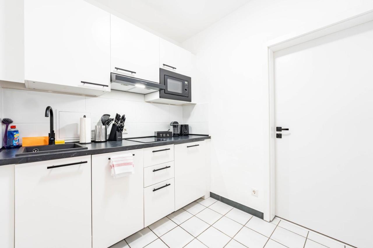 Apartmento Blue Magdeburg - Zentral - Wifi - Netflix Luaran gambar