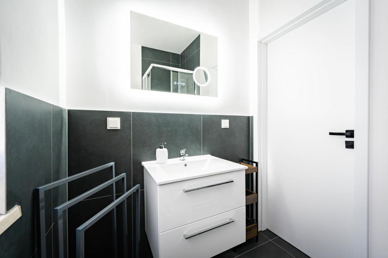 Apartmento Blue Magdeburg - Zentral - Wifi - Netflix Luaran gambar