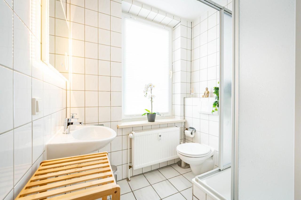 Apartmento Blue Magdeburg - Zentral - Wifi - Netflix Luaran gambar