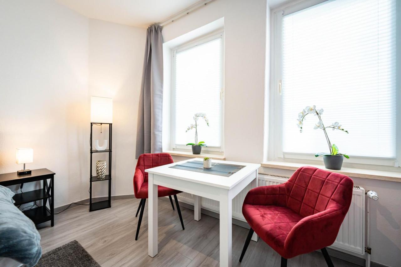 Apartmento Blue Magdeburg - Zentral - Wifi - Netflix Luaran gambar