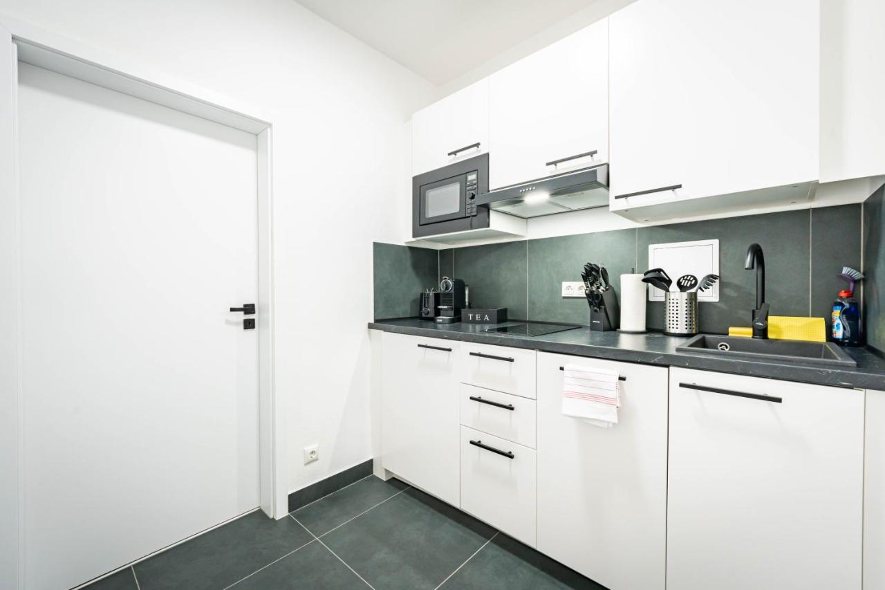 Apartmento Blue Magdeburg - Zentral - Wifi - Netflix Luaran gambar