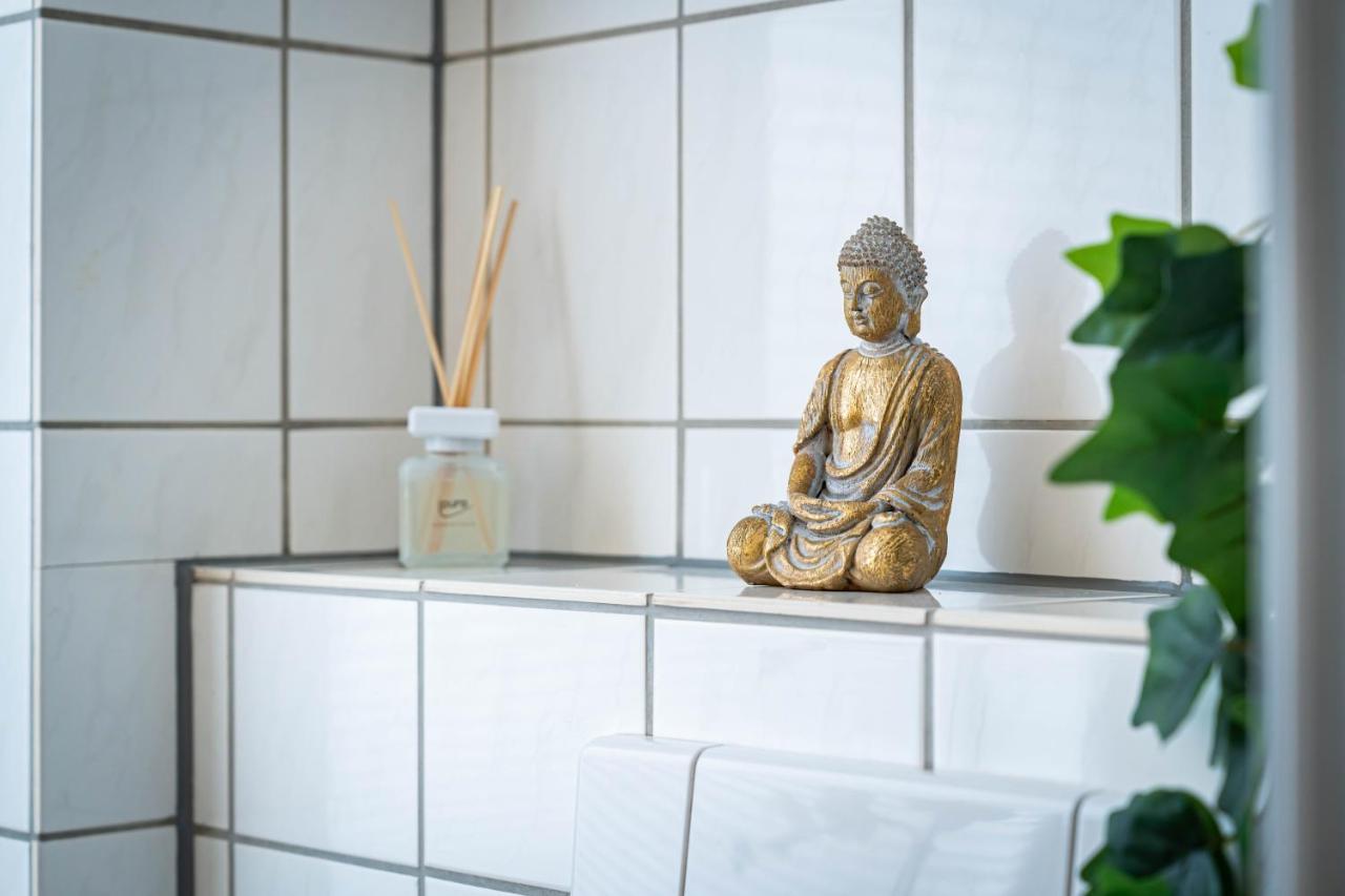 Apartmento Blue Magdeburg - Zentral - Wifi - Netflix Luaran gambar