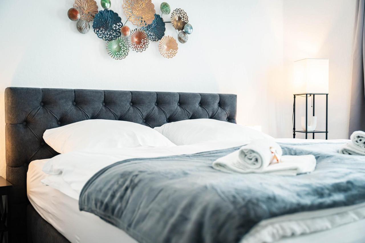 Apartmento Blue Magdeburg - Zentral - Wifi - Netflix Luaran gambar