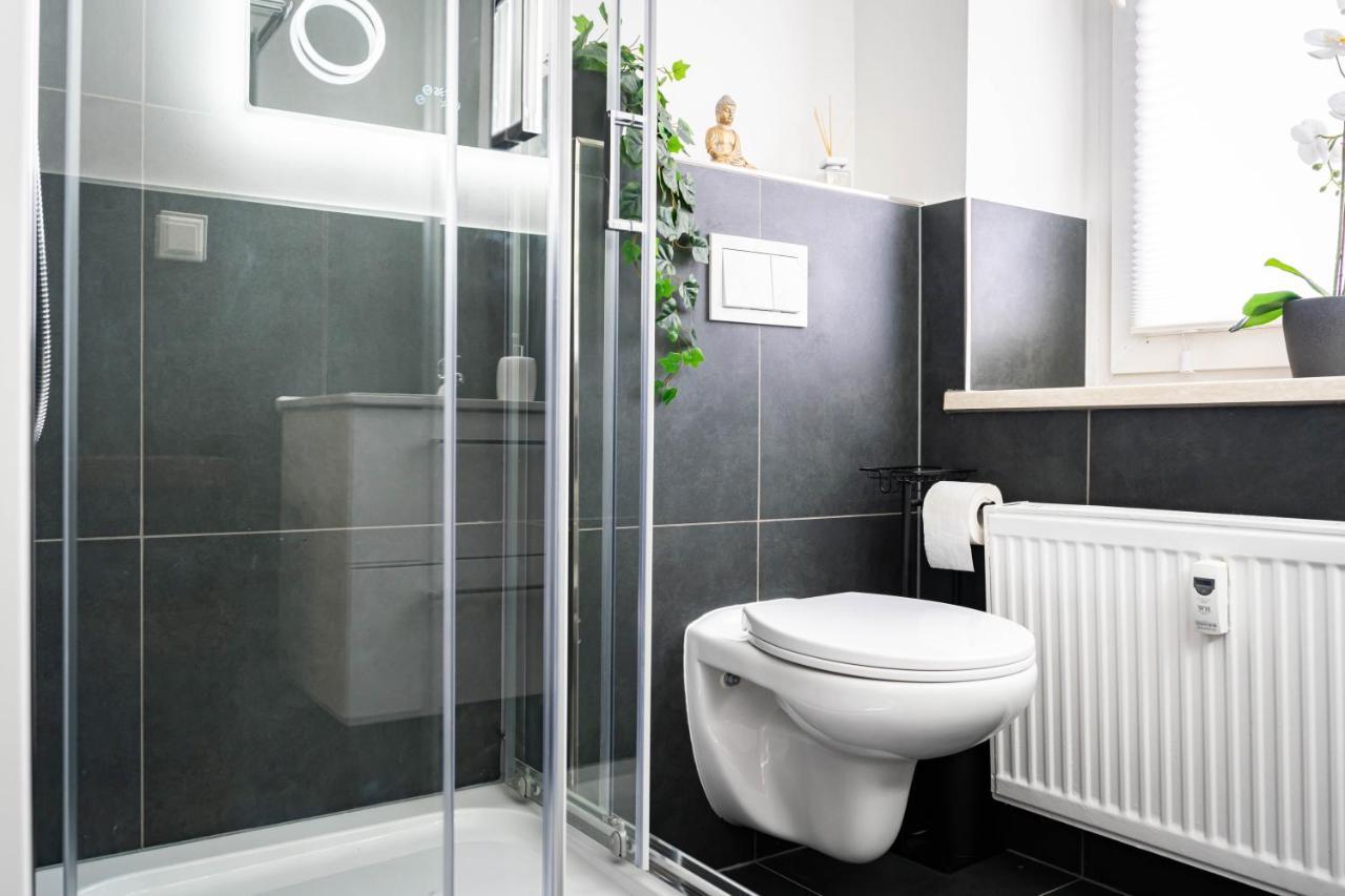 Apartmento Blue Magdeburg - Zentral - Wifi - Netflix Luaran gambar