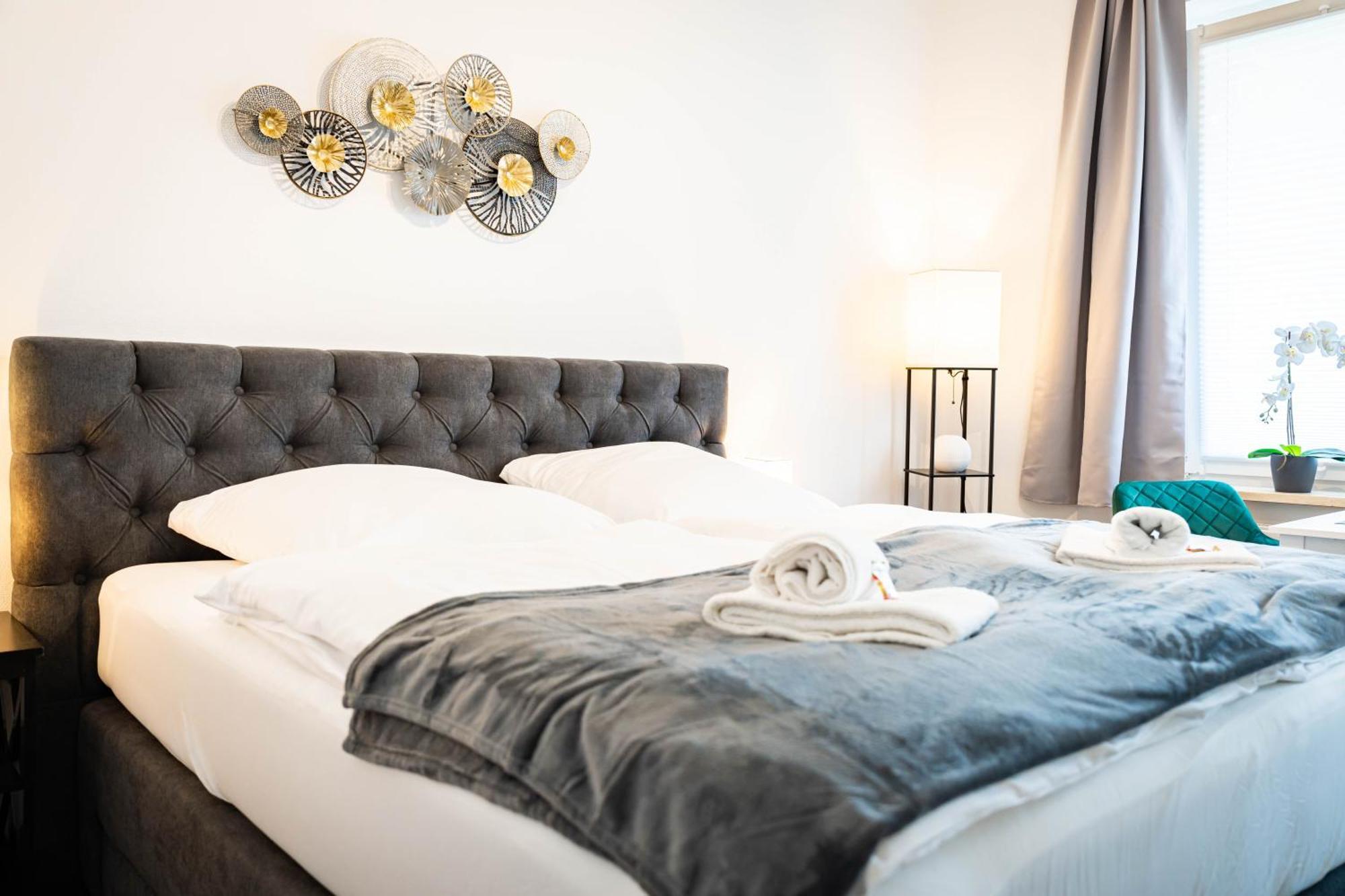 Apartmento Blue Magdeburg - Zentral - Wifi - Netflix Luaran gambar
