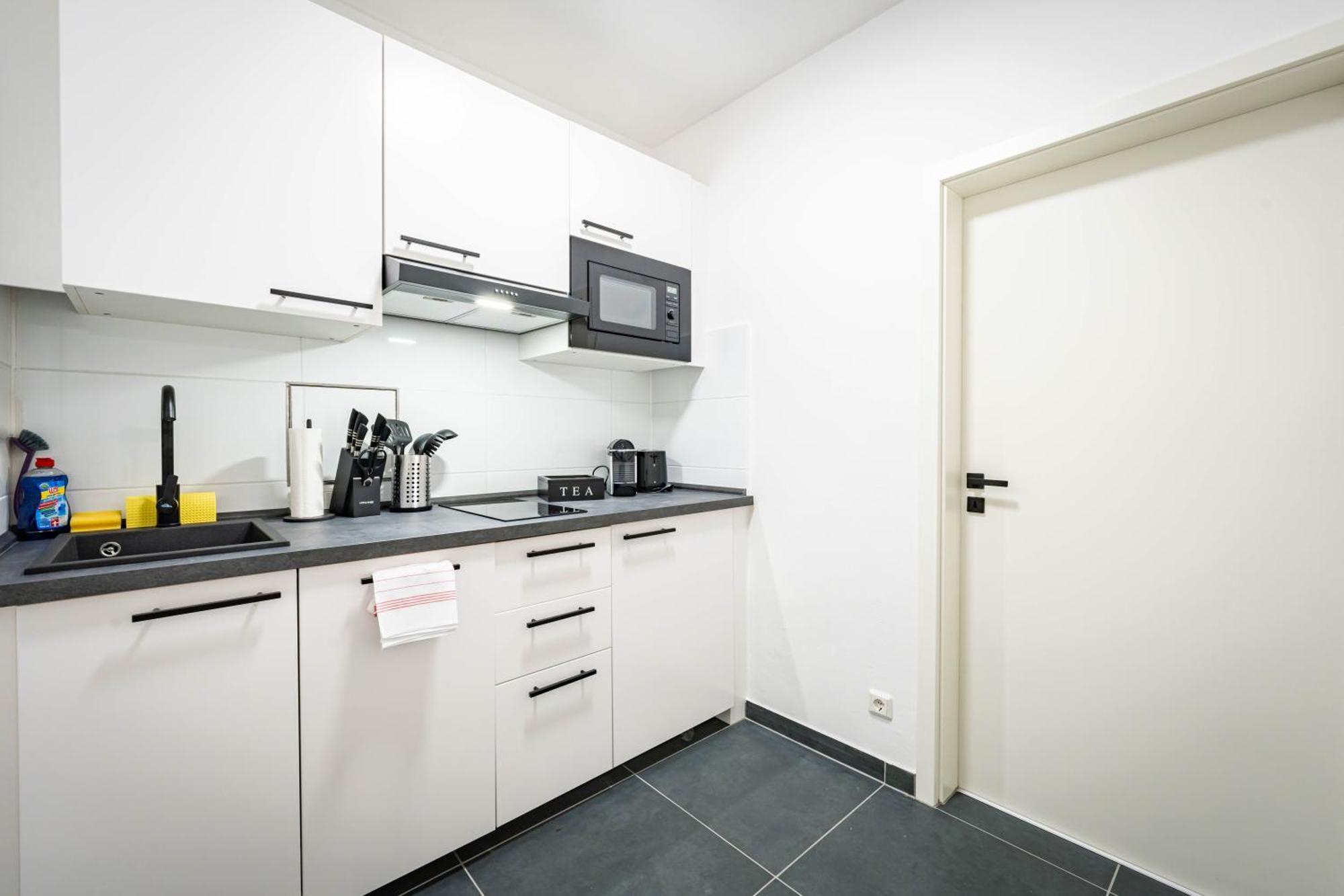 Apartmento Blue Magdeburg - Zentral - Wifi - Netflix Luaran gambar