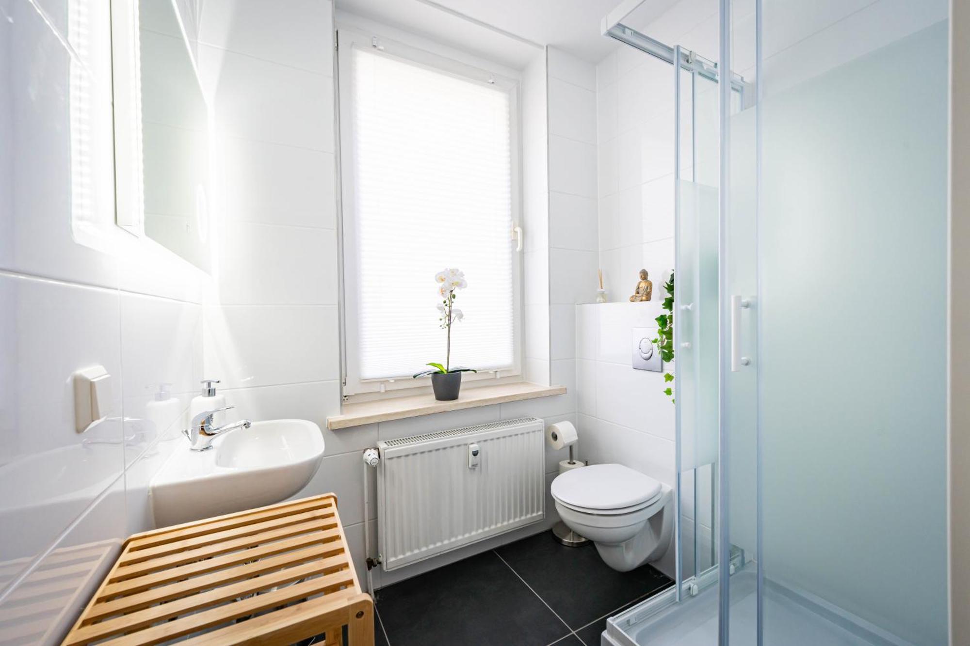 Apartmento Blue Magdeburg - Zentral - Wifi - Netflix Luaran gambar