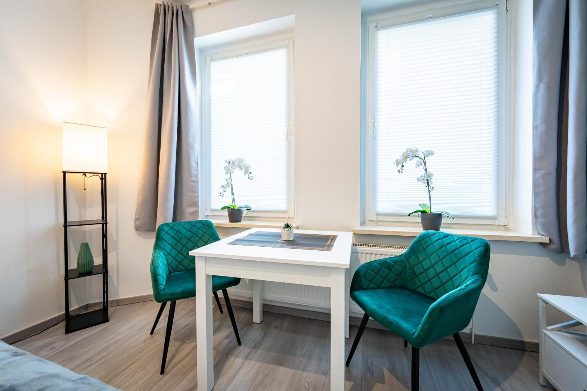 Apartmento Blue Magdeburg - Zentral - Wifi - Netflix Luaran gambar